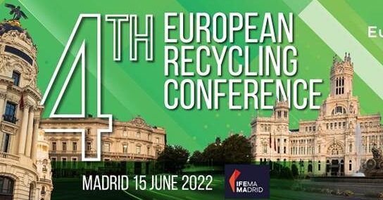 5 days until European Recycling Conference 2022!