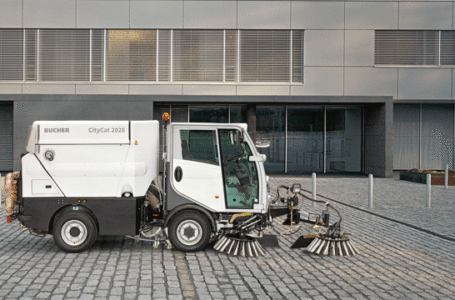 CityCat 2020 the agile compact sweeper